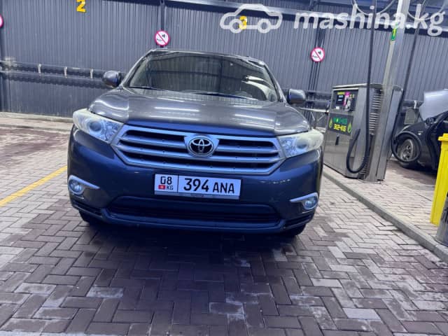 Toyota Highlander II (U40) Рестайлинг 3.5 AT 4WD