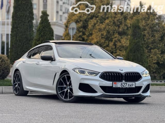 BMW 8 серии II (G14/G15/G16) 840i xDrive 3.0 AT 4WD