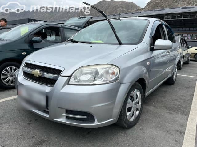 Chevrolet Aveo I Рестайлинг 1.2 MT