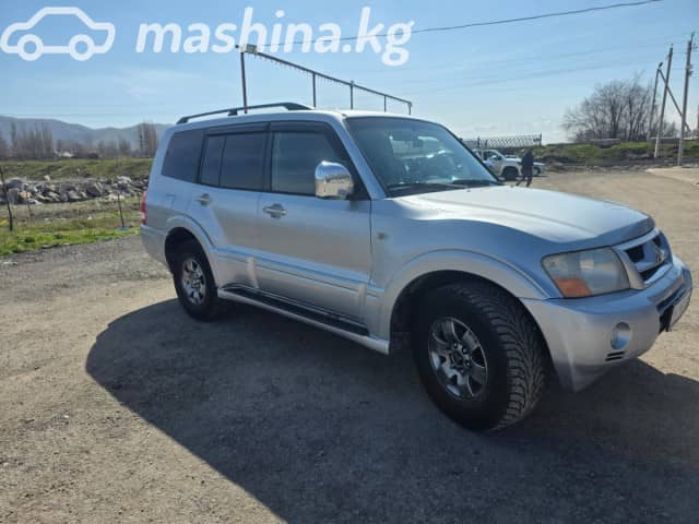Mitsubishi Pajero III 3.2d AT 4WD