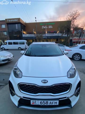 Kia Sportage IV Рестайлинг 2.0d AT