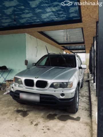 BMW X5 I (E53) 4.4 AT 4WD