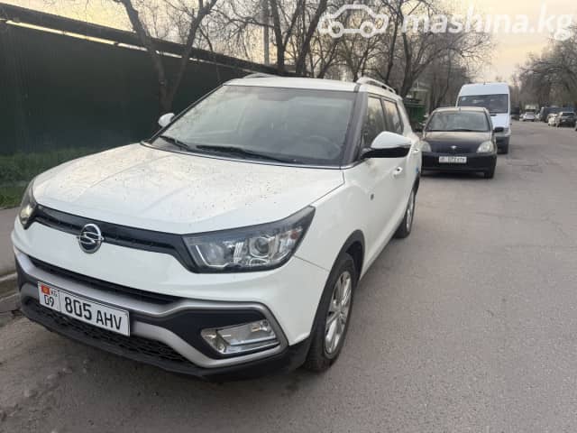 SsangYong Tivoli I 1.6d AT