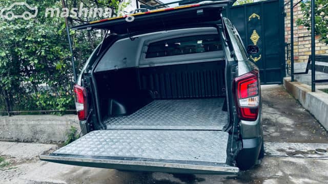 SsangYong Rexton Sports I Рестайлинг 2.2d AT 4WD