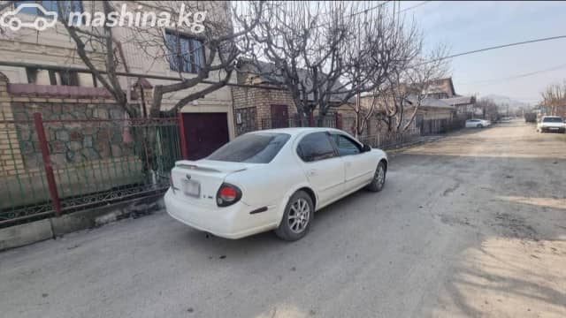 Nissan Maxima V (A33) 3.0 MT