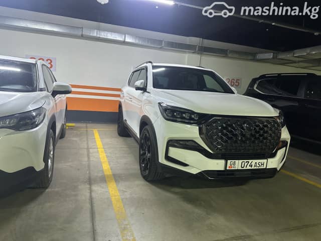 SsangYong Rexton IV Рестайлинг 2.2d AT 4WD