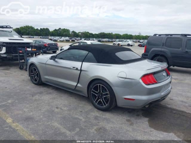 Ford Mustang VI Рестайлинг 2.3 AT
