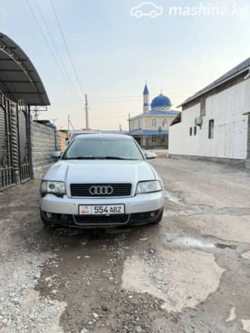 Audi A6 II (C5) Рестайлинг 2.5d MT