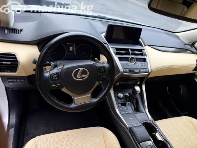 Lexus NX I Рестайлинг 300h 2.5hyb CVT 4WD