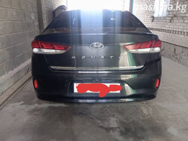 Hyundai Sonata VII (LF) Рестайлинг 2.0 AT