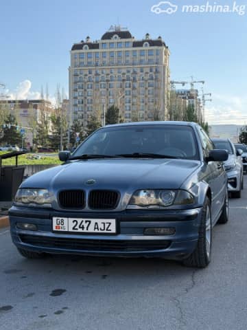 BMW 3 серии IV (E46) 318i 2.0 MT