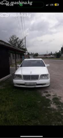 Mercedes-Benz S-Класс III (W140) Рестайлинг 420 4.2 AT