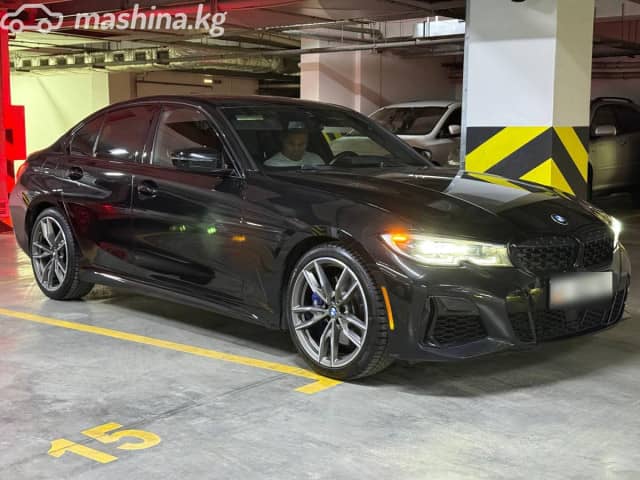 BMW M3 VI (G80) Competition Package 3.0 AT 4WD