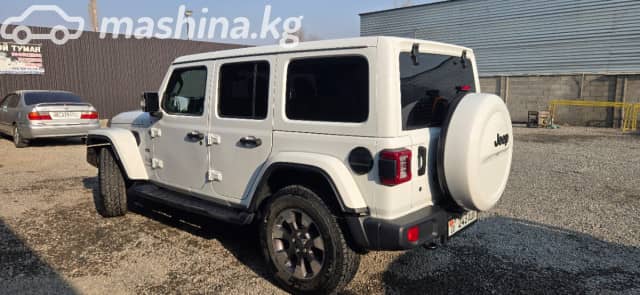 Jeep Wrangler IV (JL) 2.0 AT 4WD