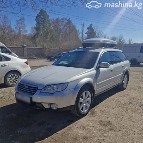 Subaru Outback III Рестайлинг 2.5 AT 4WD