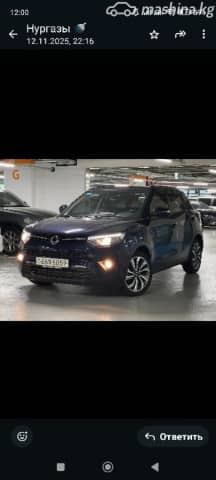 SsangYong Tivoli I Рестайлинг 1.5 AT