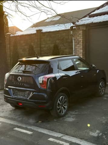 SsangYong Tivoli I Рестайлинг 1.6d AT