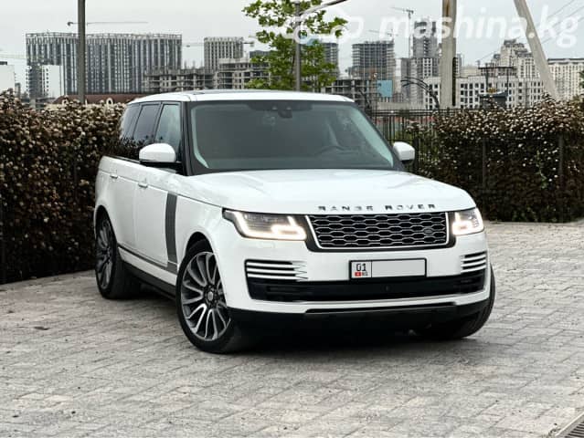 Land Rover Range Rover IV Рестайлинг Long 4.4d AT 4WD