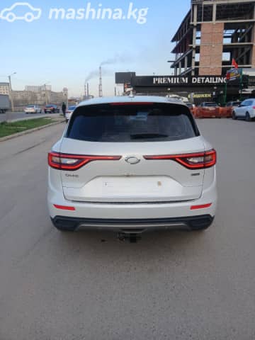 Renault Samsung QM6 I Рестайлинг 2.0 CVT