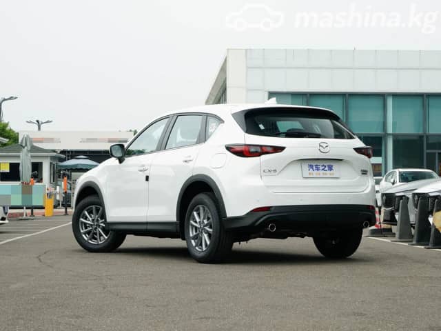 Mazda CX-5 II Рестайлинг 2.0 MT