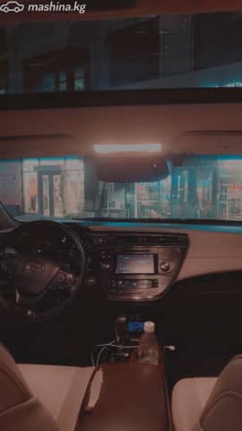 Toyota Avalon IV Рестайлинг 2.5hyb CVT