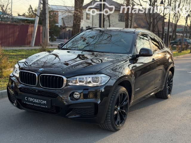 BMW X6 II (F16) 30d 3.0d AT 4WD