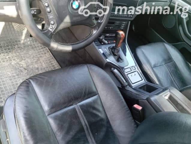 BMW 5 серии IV (E39) Рестайлинг 525i 2.5 AT