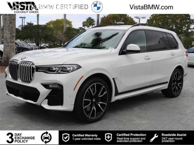 BMW X7 I (G07) 40i 3.0 AT 4WD