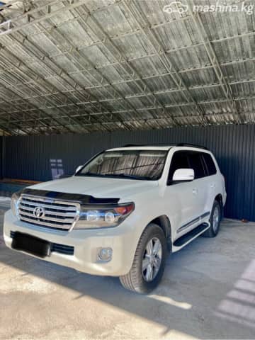 Toyota Land Cruiser 200 Series Рестайлинг 1 4.5d AT 4WD