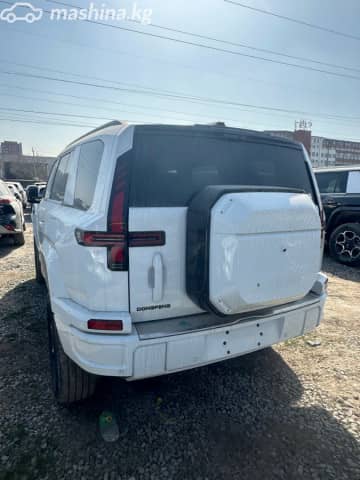 Dongfeng Mengshi M-Hero 817 1.5hyb AT 4WD