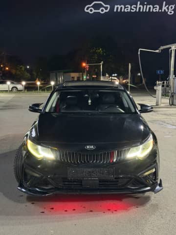 Kia Optima IV Рестайлинг 2.0 AT