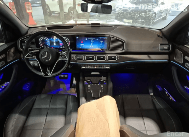 Mercedes-Benz GLS II (X167) Рестайлинг 580 4.0 AT 4WD