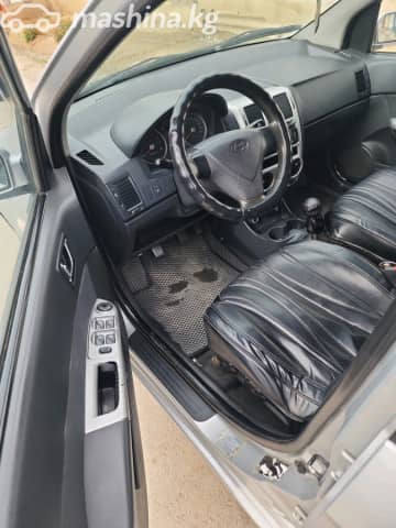 Hyundai Getz I Рестайлинг 1.4 MT
