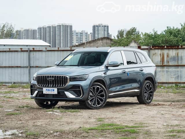 Geely Xingyue L I Рестайлинг 2.0 AT 4WD