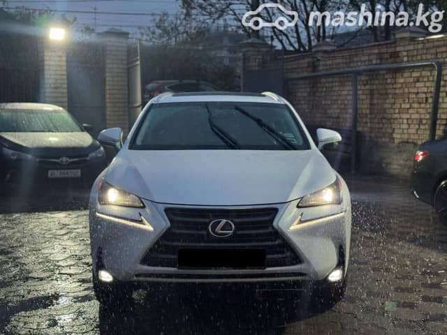 Lexus NX I 200t 2.0 AT 4WD