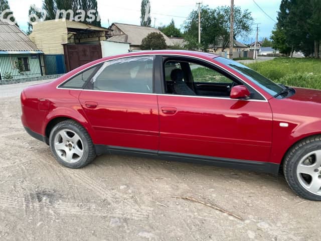 Audi A6 II (C5) Рестайлинг 3.0 AT 4WD