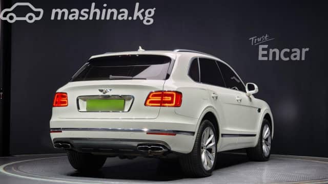 Bentley Bentayga I 4.0 AT 4WD