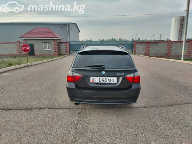 BMW 3 серии V (E90/E91/E92/E93) Рестайлинг 318i 2.0 MT