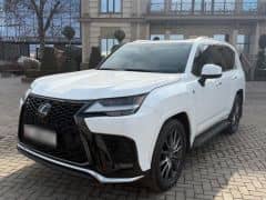 Lexus LX IV 600 3.5 AT 4WD
