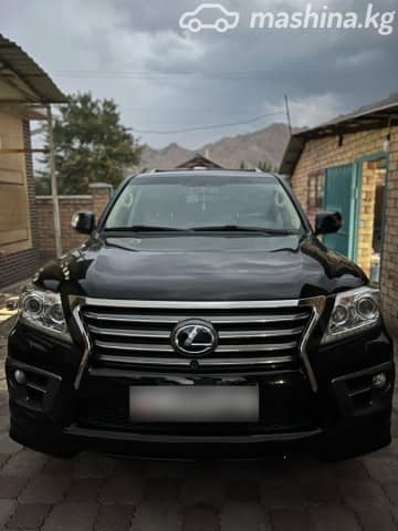 Lexus LX III Рестайлинг 570 5.7 AT 4WD