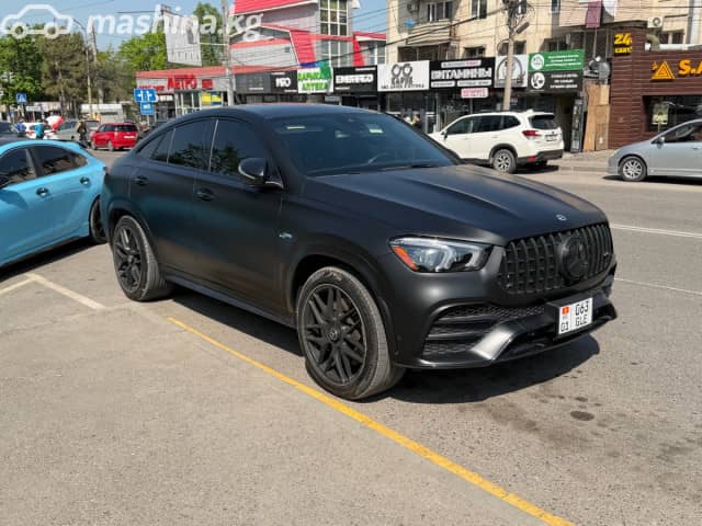 Mercedes-Benz GLE Coupe AMG II (C167) 53 AMG 3.0 AT 4WD