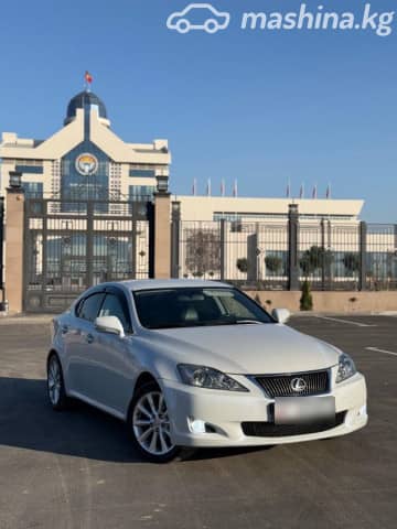Lexus IS II Рестайлинг 220d 2.2d MT