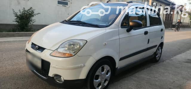 Chevrolet Matiz II Рестайлинг 0.8 MT