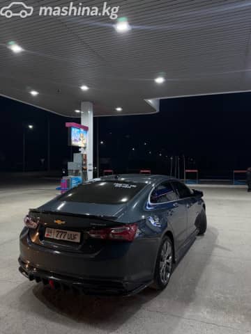 Chevrolet Malibu IX Рестайлинг 2.0 AT
