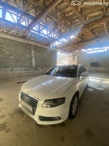 Audi A4 IV (B8) 1.8 CVT