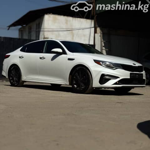 Kia Optima IV Рестайлинг 1.6 AMT