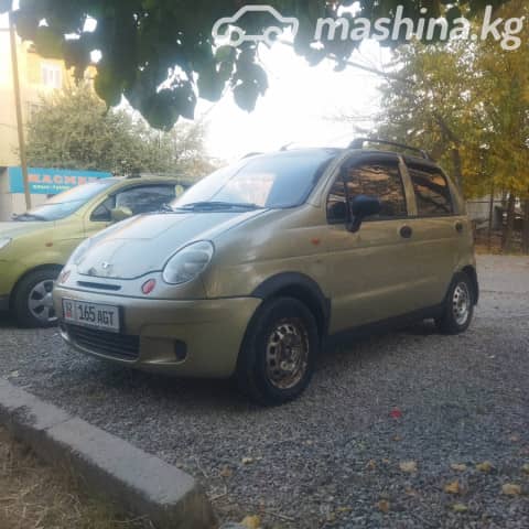 Daewoo Matiz I Рестайлинг 0.8 MT