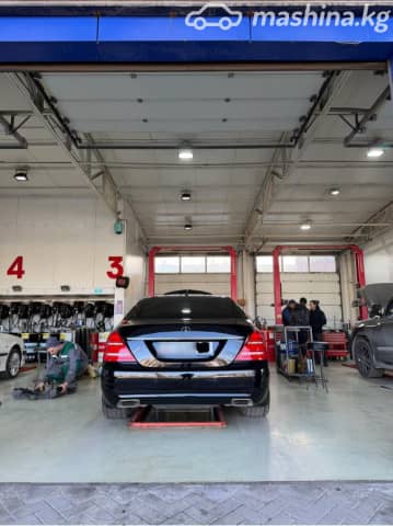 Mercedes-Benz S-Класс V (W221) Рестайлинг 350 3.5 AT