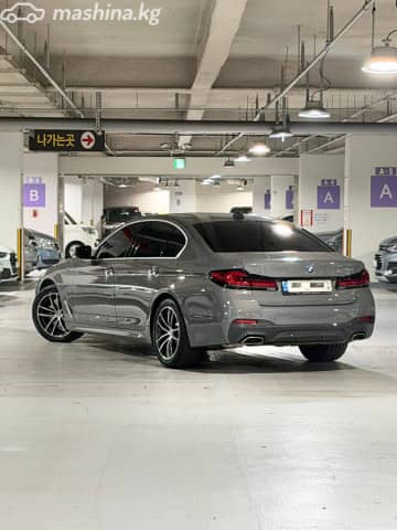 BMW 5 серии VII (G30/G31) Рестайлинг 520i 2.0 AT