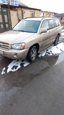 Toyota Highlander I (U20) Рестайлинг 2.4 AT
